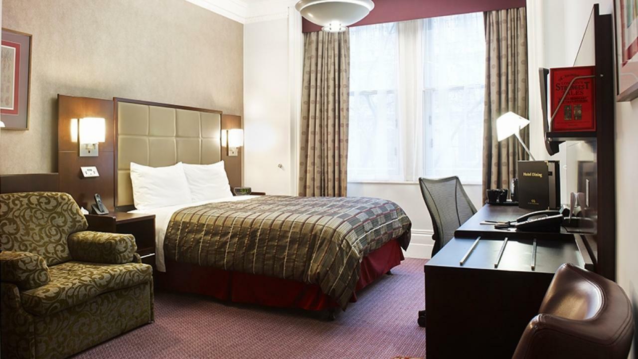 Club Quarters Faneuil Hall, Boston