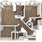 Theatre District 2Br W Wd Gym Nr Theaters Bos-251A