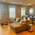 Boston North End Harbor View Condo. Free Parking