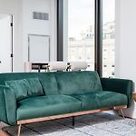 Back-Bay 2Br Condo W Roof Top Gym Parking