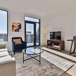 Lux Apt With Sky Terrace And Gym
