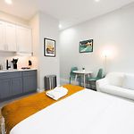 Modern Bright Back Bay Studio
