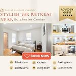 Modern 3Br & 3Ba Boston Apt - Patio, Bathtub, Walk To Red Line 82