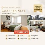 Pet-Friendly Modern 3Br 1St-Floor Apt Boston - Easy Franklin Park & Red Line Access 5581