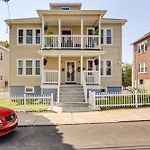4,500-Sq-Ft Suburban Boston Home By Franklin Park!