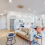 Luxury 2-Bed At The Vera Rooftop Deck, Near Mbta