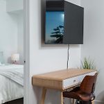 Central King 1Br Near Harvard Gym Washer Dryer Parking