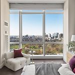 Penthouse Residences Living Modern