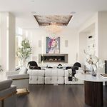 Penthouse Residences Living Modern