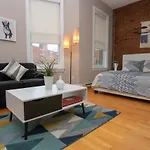 Aparthotel Charming In Brownstone, C.ave#5 Boston