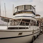 2br Spacious & Comfy 43' Yacht - Heat & Ac - On The Freedom Trail - Nights Sleep