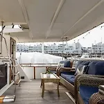 2Br Spacious & Comfy 43\' Yacht - Heat & Ac - On The Freedom Trail - Best Nights Sleep