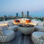 Fenway 1br W Wd Roof Gym Nr Fenway Park Bos-854 Apartment Boston