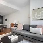 Back Bay 1Br W Wd Gym Nr Boston Common Bos-842