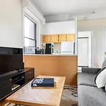 Downtown Studio W Wd Doorman Nr Boston Common Bos-242