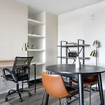 South End 1br W Rooftop Gym Nr Restaurants Bos-865 Boston