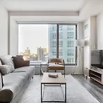 Apartment Downtown 1br W Luxury Amenities Rooftop Views Bos-507 Boston
