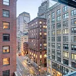 Downtown 1Br W Gym Wd Nr Faneuil Hall Bos-562