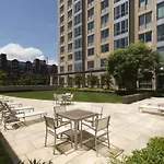E Cambridge Studio W Wd Gym Steps From Train Bos-522