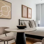 Back Bay Studio In-Unit Wd Nr Boston Common Bos-891