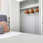 Luxury S End 1br W Wd Gym Bos-494 Apartment