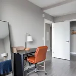 Apartment Blueground N Station Gym Close Shops Dining Bos-1005 *