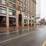 Downtown Studio W Gym Wd Nr Waterfront Bos-985