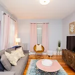 Renovated 1Br, Washington Sq, Longwood, Green Lin