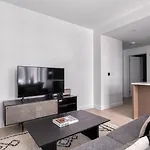 Apartment Blueground South End Gym Wd Nr Groceries Bos-1022 Boston
