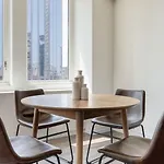 Apartment Back Bay 2br W Rooftop Gym Nr Shopping Bos-877 *