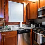 Historic Brick Apt In North End