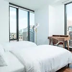 Back-bay 2br Penthouse W Roof And Gym Apartment Boston