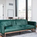 Back-Bay 2Br Condo W Roof Top Gym Parking