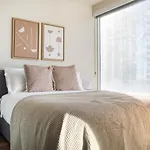 Lux Seaport 1Br W Gym On Harbor Bos-544