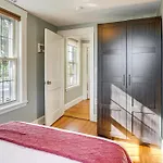 Apartment Walk To Constitution Beach: Mid-century Gem Boston