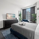 Furnished Loft Style In Southend Apartment Boston