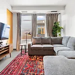 Apartment Furnished Loft Style In Southend Boston