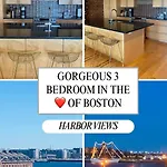 Harbor Views Modern North End Free Parking! * Boston
