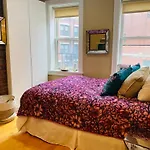 Boston North End Harbor View Condo. Free Parking