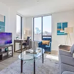 Apartment Luxury With Kitchen And Gym Boston