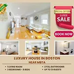 Apartment 82 - 3br - Stylish Near Mbta Boston