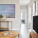 New And Lovely 1Br In Fidi District With Keyless Entry