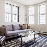 Elegant 2 Bed 2 Bath Furnished Apartment In Fidi