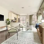 Apartment Luxurious 1br In Fidi Close To Everything *