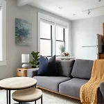 Apartment Serene 1br With 99 Walkscore Fast Wifi And Smartlock *