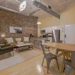 Stylish Exposed Brick 3 Bedroom