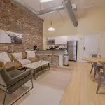 Stylish Exposed Brick 3 Bedroom Boston