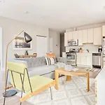 Apartment Comfy Financial District 1 Bed With Keyless Entry *