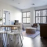 Warm 1br In Fidi Close To Everything Apartment