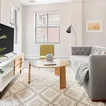 Apartment Comfy Financial District 1 Bed With Keyless Entry Boston